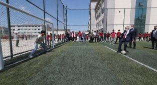 Şahinbey'de sporu seven bir nesil yetişiyor