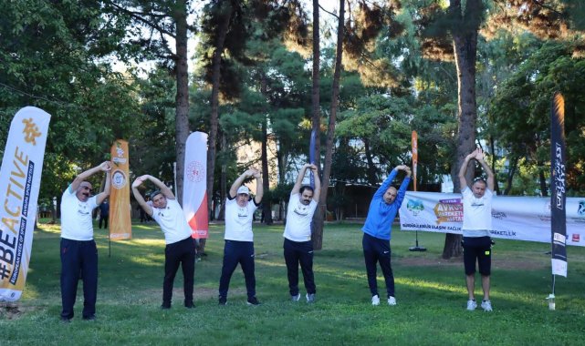 Şanlıurfa'da sabah sporu
