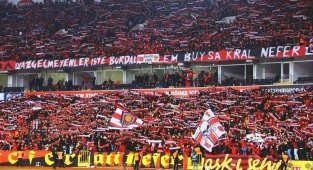 Şanlıurfaspor cephesinden Eskişehirspor tribünlerine övgü