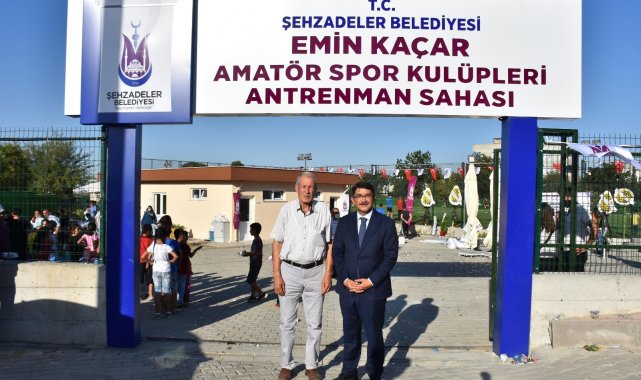 Şehzadeler'den amatöre büyük hizmet
