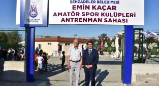 Şehzadeler'den amatöre büyük hizmet