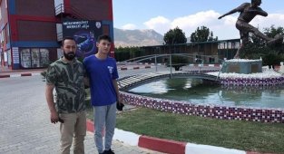 Simav'dan 'Altınordu Futbol Akademisi'ne futbolcu desteği