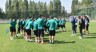 Sivas Belediyespor, Etimesgut maçı hazırlıklarına başladı