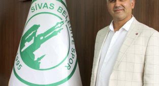 Sivas Belediyespor Kulüp Başkanı Hakan Genç, taraftarları maça davet etti
