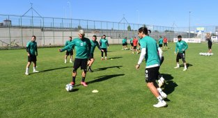 Sivas Belediyespor, Maraş maçının taktiğini çalıştı