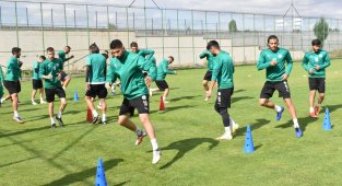 Sivas Belediyespor'da Maraş mesaisi sürüyor