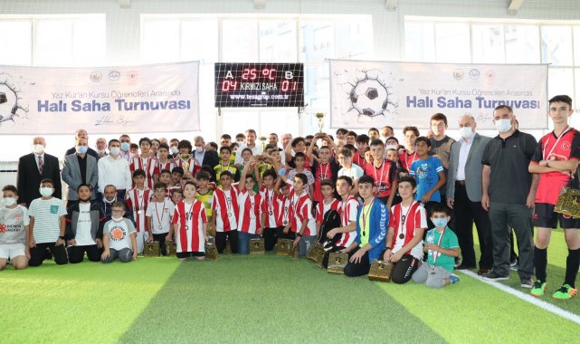 Sivas'ta düzenlenen futbol turnuvasında şampiyon belli oldu