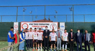 Solhan Ayak Tenisi Takımı, Türkiye finallerinde