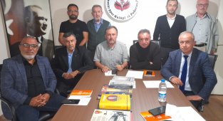 Spor Taban Birlikleri'nin başkanları toplandı