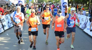 Sporcular Kadıköy Yarı Maratonu'nda şiddete karşı koşacak