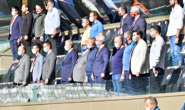Stefan Kuntz, Başakşehir - Çaykur Rizespor maçını takip etti