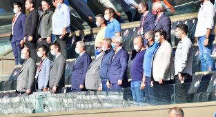 Stefan Kuntz, Başakşehir - Çaykur Rizespor maçını takip etti
