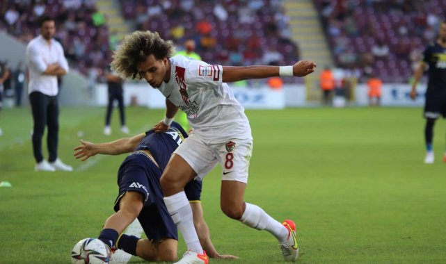 Süper Lig: A. Hatayspor: 1 - Fenerbahçe: 2