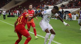 Süper Lig: A. Hatayspor: 2 - Kayserispor: 1