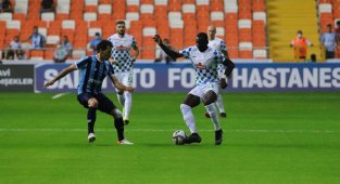 Süper Lig: Adana Demirspor: 0 - Çaykur Rizespor: 0