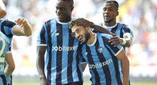 Süper Lig: Adana Demirspor: 2 - Çaykur Rizespor: 0