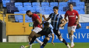 Süper Lig: Adana Demirspor: 4 - Gaziantep FK: 0