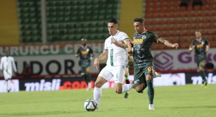 Süper Lig: Alanyaspor: 1 - GZT Giresunspor: 0