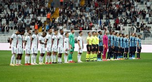 Süper Lig: Beşiktaş: 0 - Adana Demirspor: 0