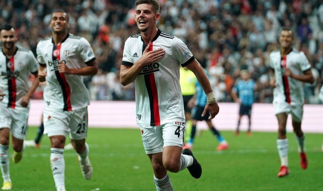 Süper Lig: Beşiktaş: 2 - Adana Demirspor: 0