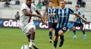 Süper Lig: Beşiktaş: 3 - Adana Demirspor: 3