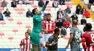 Süper Lig: DG Sivasspor: 1 - Fatih Karagümrük: 0