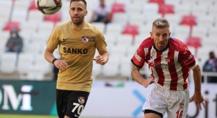 Süper Lig: DG Sivasspor: 1 - Gaziantep FK: 1