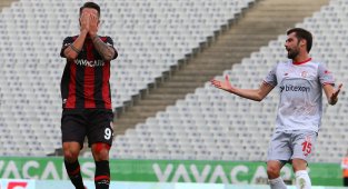 Süper Lig: Fatih Karagümrük: 0 - Antalyaspor: 0