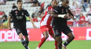 Süper Lig: FT Antalyaspor: 2 - Beşiktaş: 0