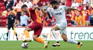 Süper Lig: Galatasaray: 0 - Alanyaspor: 0