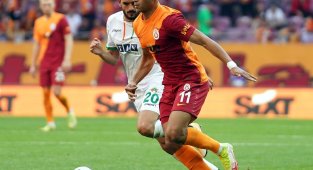 Süper Lig: Galatasaray: 0 - Aytemiz Alanyaspor: 1