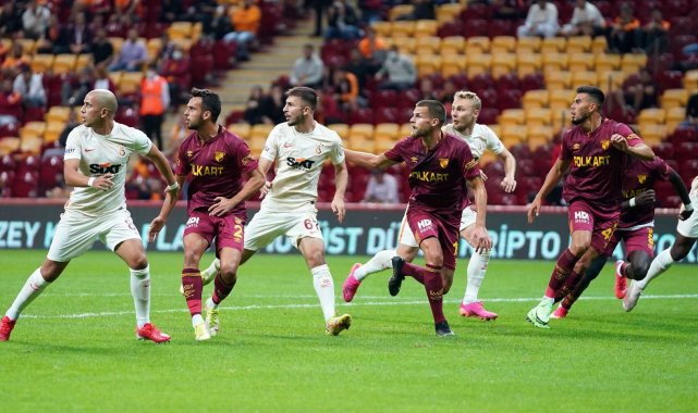 Süper Lig: Galatasaray: 0 - Göztepe: 1