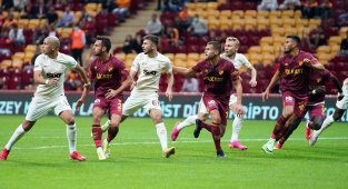 Süper Lig: Galatasaray: 0 - Göztepe: 1