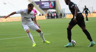 Süper Lig: Konyaspor: 2 - Altay: 0