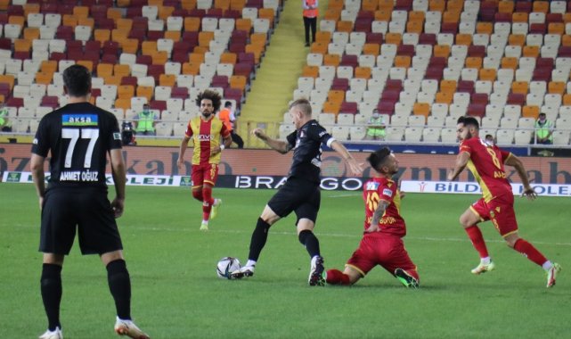 Süper Lig: Yeni Malatyaspor: 0 - DG Sivasspor: 0