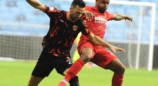 TFF 1. Lig: Adanaspor: 0 - Ümraniyespor: 0