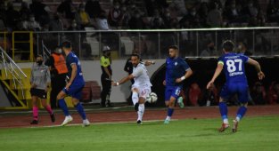 TFF 1. Lig: Balıkesirspor: 0 - Tuzlaspor: 1