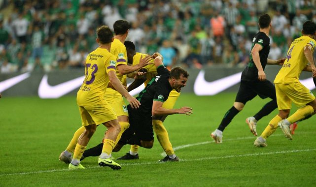 TFF 1. Lig: Bursaspor: 0 - MKE Ankaragücü: 2