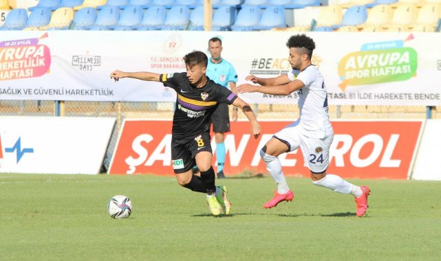 TFF 1. Lig: Menemenspor: 1 - Eyüpspor: 1