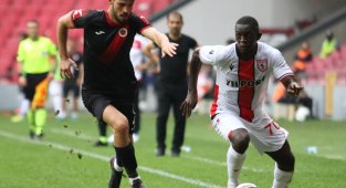 TFF 1. Lig: Samsunspor: 2 - Gençlerbirliği: 2