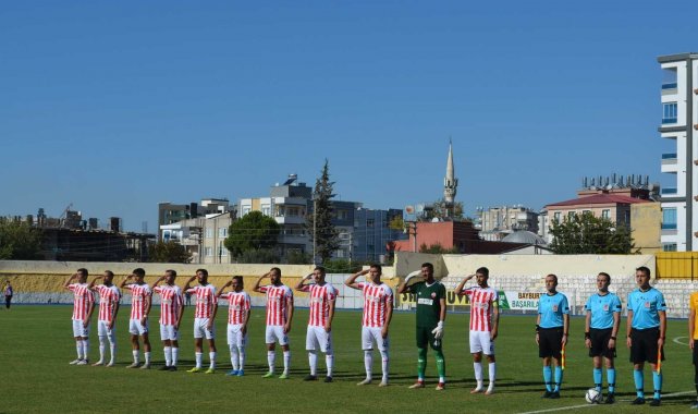 TFF 2. Lig: Kahramanmaraş: 0 - AN Zentrum Bayburt Özel İdare: 1
