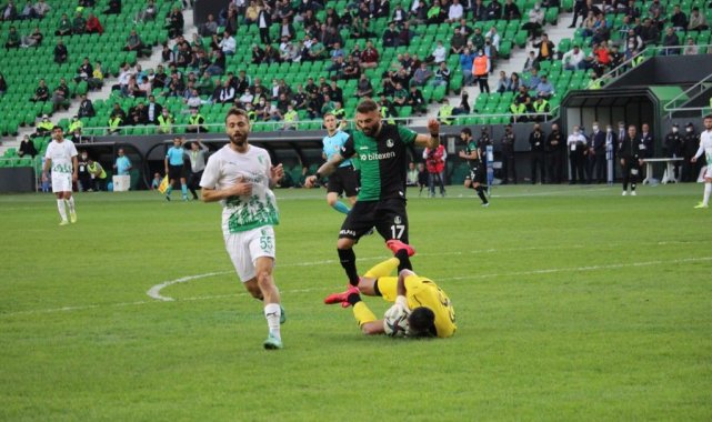 TFF 2. Lig: Sakaryaspor: 1 - Bodrumspor: 0