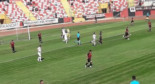 TFF 2. Lig: Vanspor FK: 3 - Diyarbekir Spor A.Ş: 1