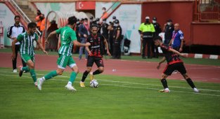 TFF 3. Lig: Gümüşhanespor: 2 - Karbel Karaköprü Belediyespor: 0