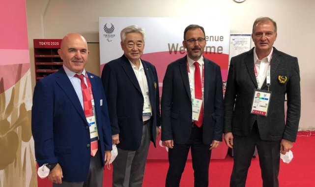 Tokyo'da önemli buluşma