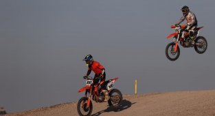Türkiye Motokros Şampiyonası 3. ayağı Gönen'de başladı