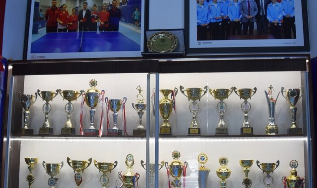 Türkiye'nin masa tenisindeki sporcu fabrikası 'Kocasinan'
