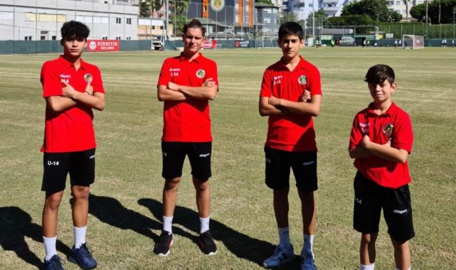 U15 Milli Takım bölge seçmelerine Alanyaspor'dan 4 futbolcu katılacak