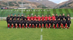 U18 Milli Takımı'nın hazırlık kampı aday kadrosu açıklandı