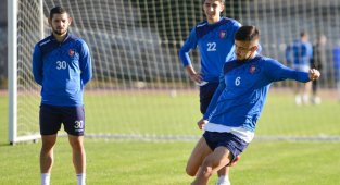 Uşakspor, Buca maçı hazırlıklarını tamamladı